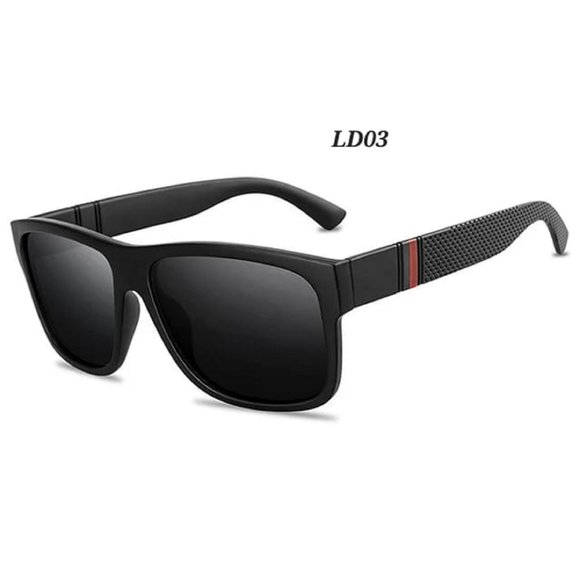Vintage Men Polarized Sunglasses | UV Protection Driving Sunglasses - Picture 1 of 4